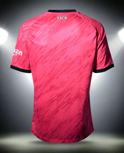 SSC Napoli 22-23 Goalkeeper Pink Shirt rear