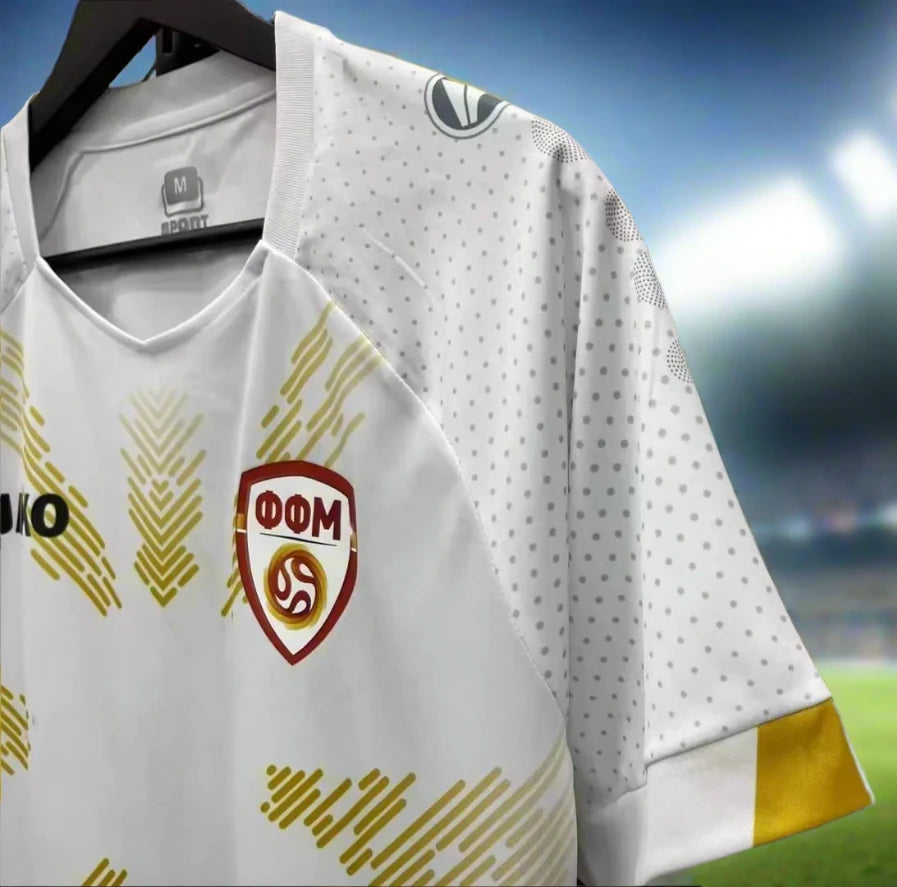 North Macedonia 24-25 Away Shirt sleeve