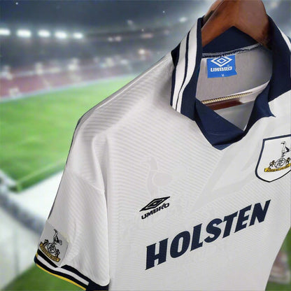 Tottenham Hotspur 93-95 Home Retro Shirt sponsor