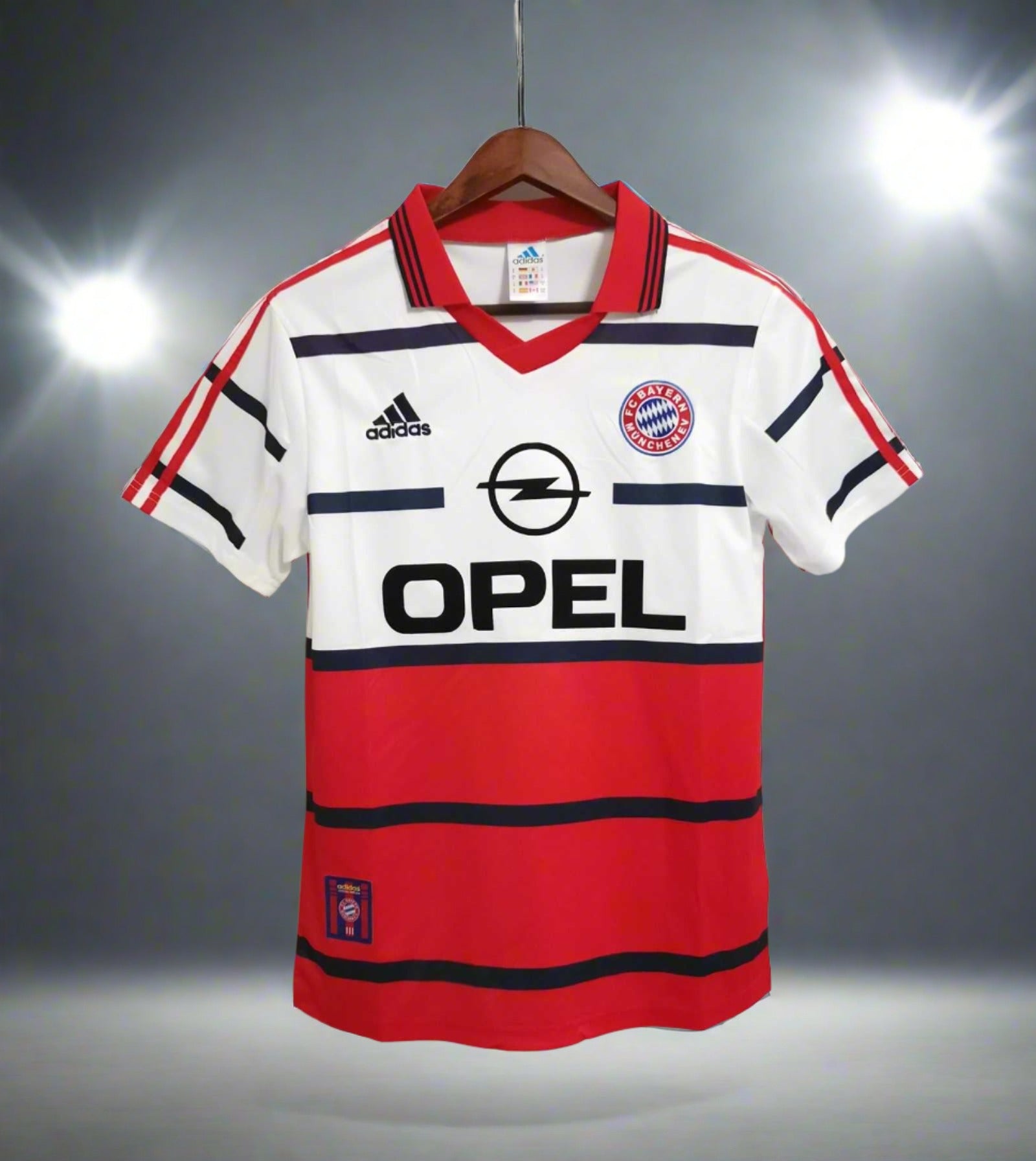 Bayern Munich 98-00 Home Retro Shirt