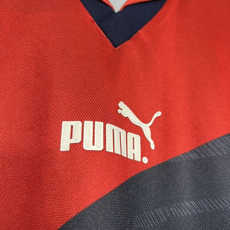 Atletico Madrid 96-97 Away Retro Shirt brand