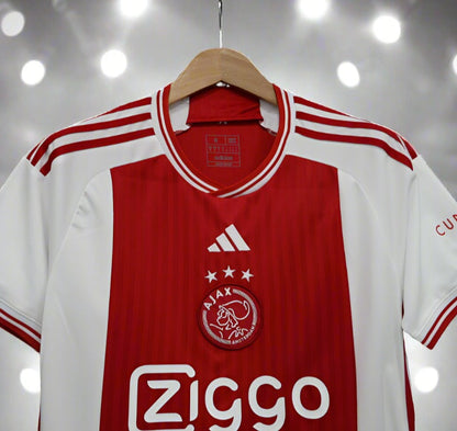 Ajax 23-24 Home Shirt sponsor