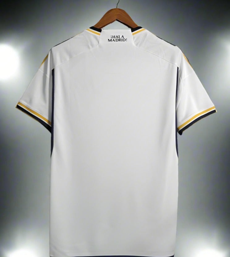 Real Madrid 23-24 Home Shirt rear