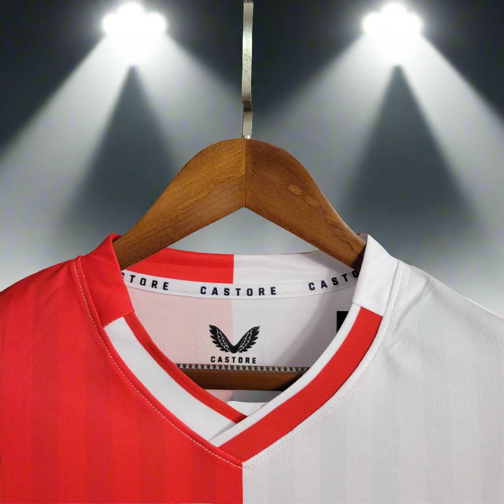 Feyenoord 23-24 Home Shirt collar