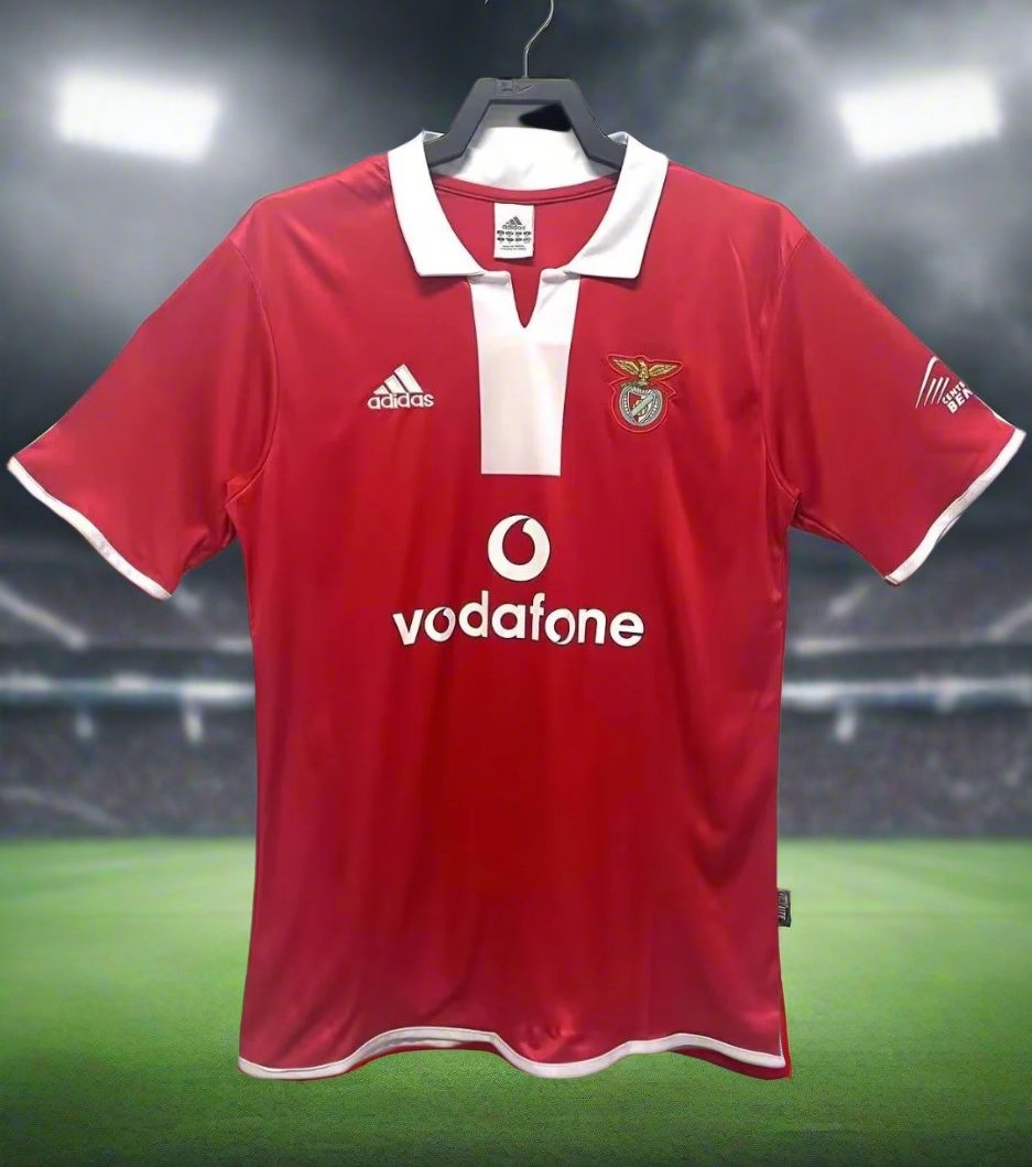 Benfica 04-05 Home Retro Shirt 👚 