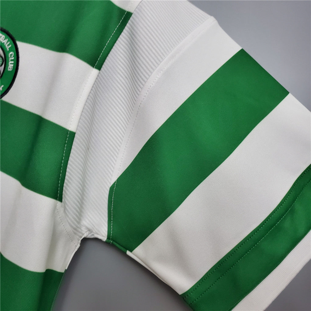 Celtic 99-01 Home Retro Shirt sleeve