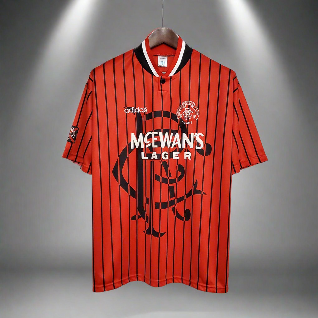 Rangers  94-95 Away Retro Shirt