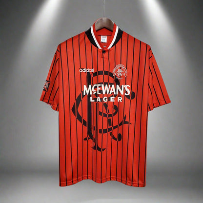 Rangers  94-95 Away Retro Shirt