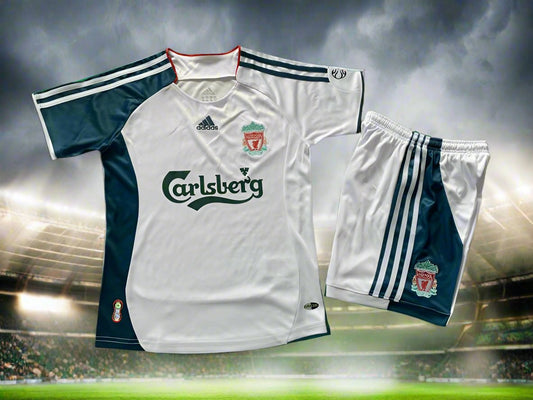 Liverpool Kids 06-07 Away Retro Kit