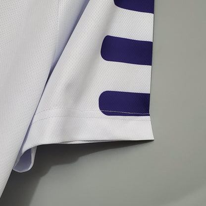 Fiorentina 98-99 Away Retro Shirt sleeve