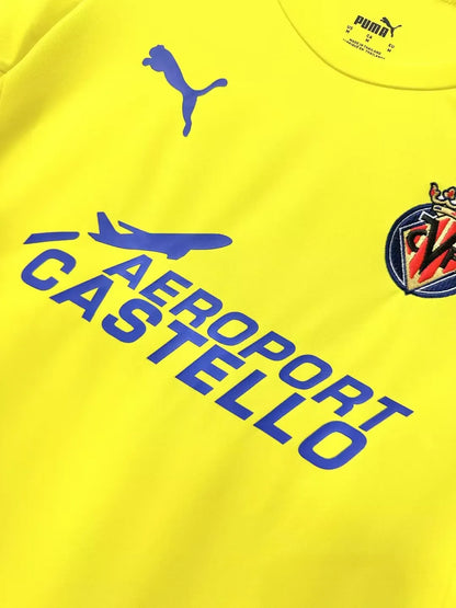 Villareal 05-06 Home Retro Shirt sponsor