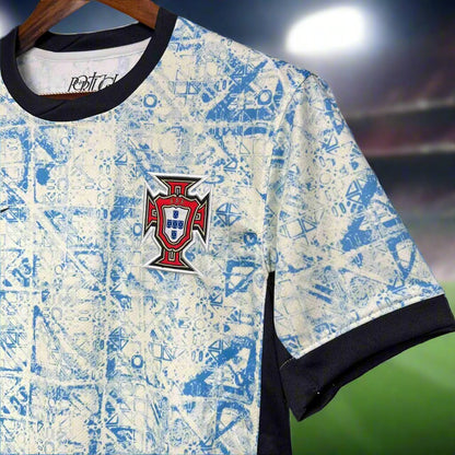 Portugal 24-25 Away Shirt crest