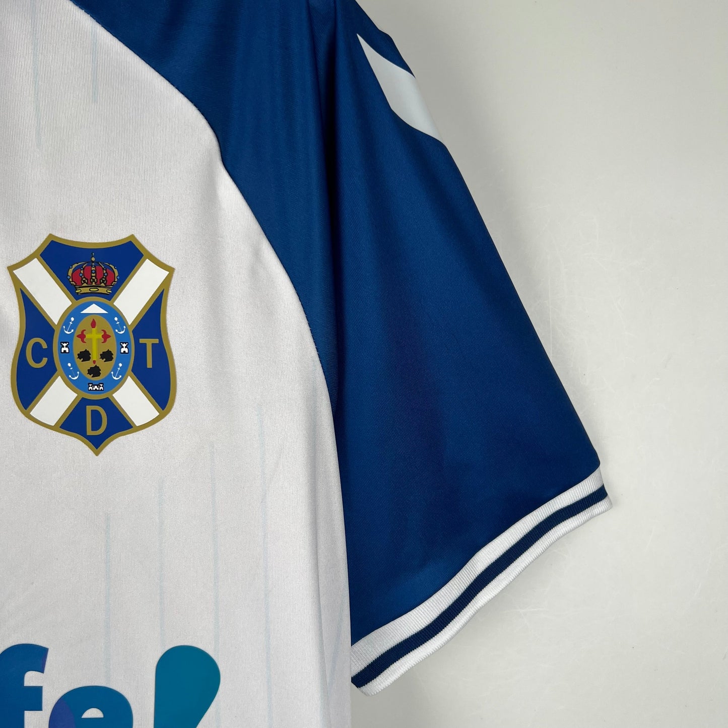 CD Tenerife 23-24 Home Shirt sleeve