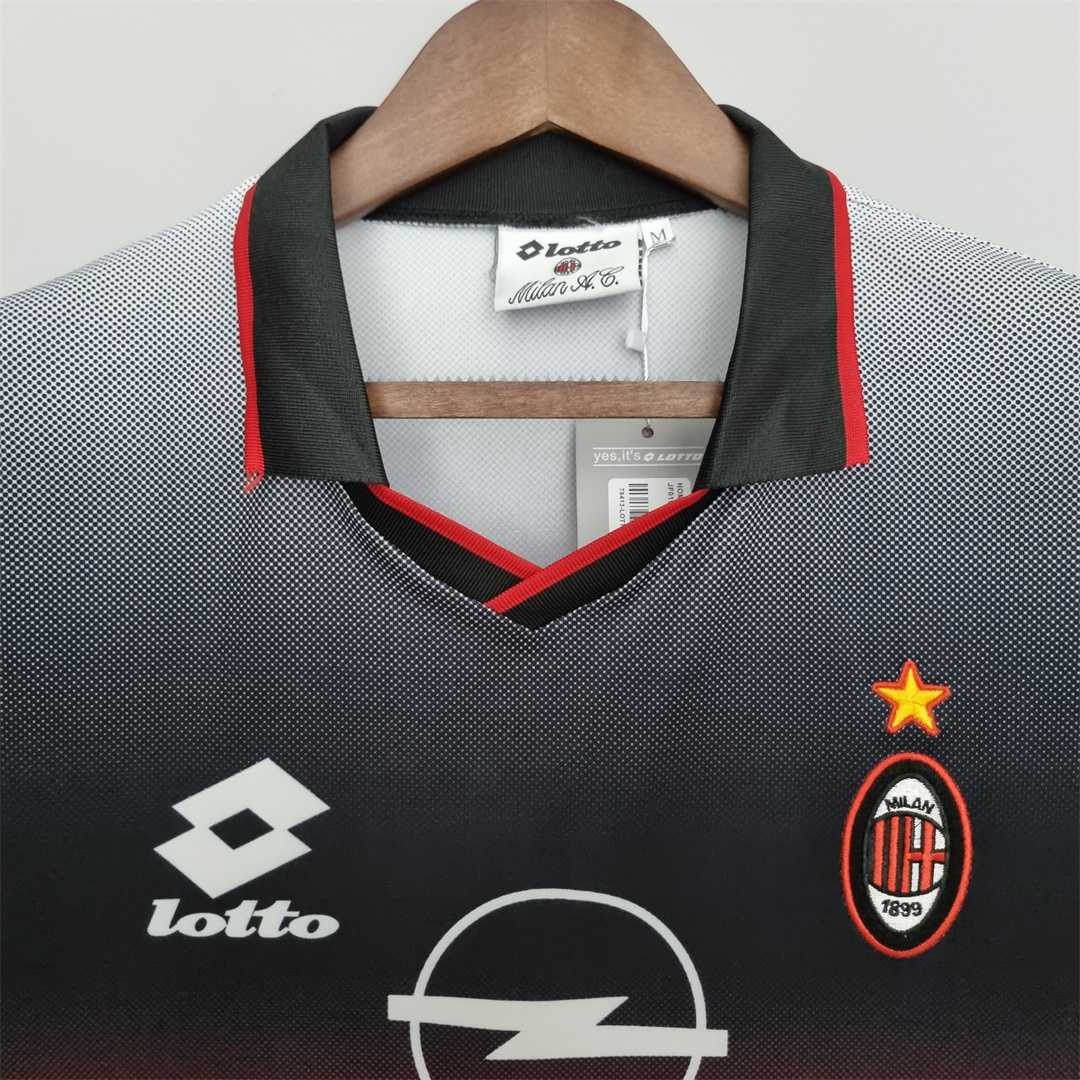 AC Milan 95-96 Training 2 Retro Shirt  collar