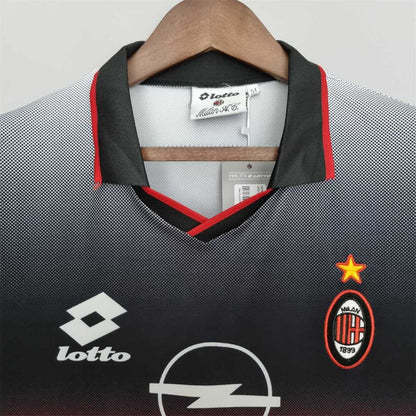 AC Milan 95-96 Training 2 Retro Shirt  collar