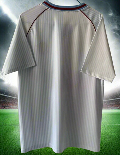 Aston Villa 87-89 Away Retro Shirt rear