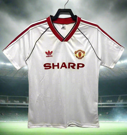 MNU 88-90 Away Retro Shirt