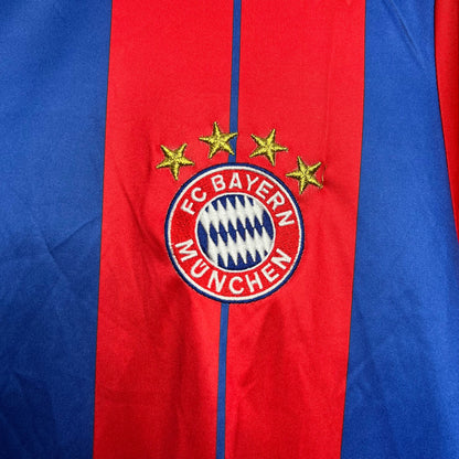 Bayern Munich 14-15 Home Retro Shirt crest