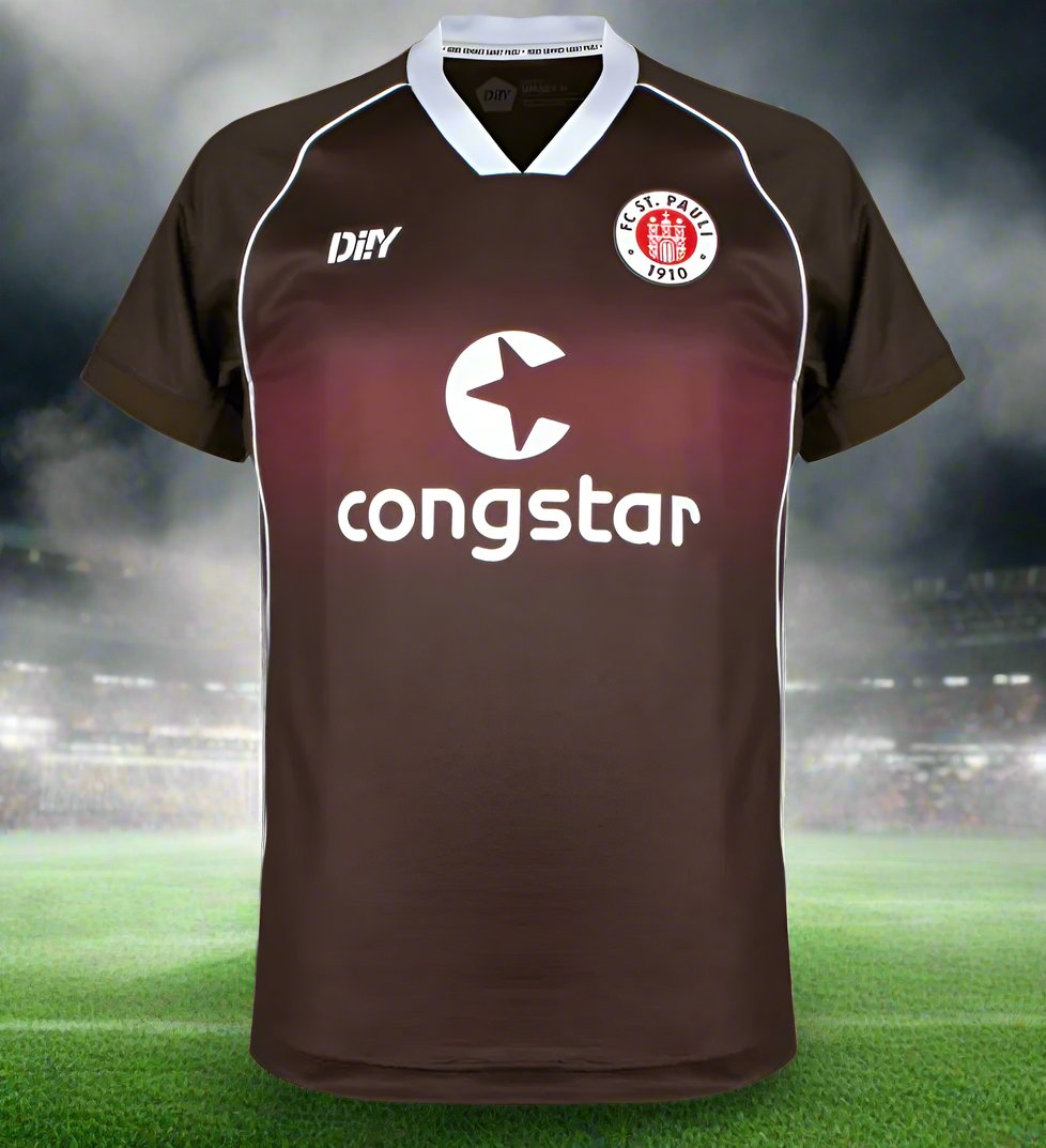 FC St Pauli 23-24 Home Shirt