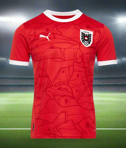 Austria 24-25 Home Shirt