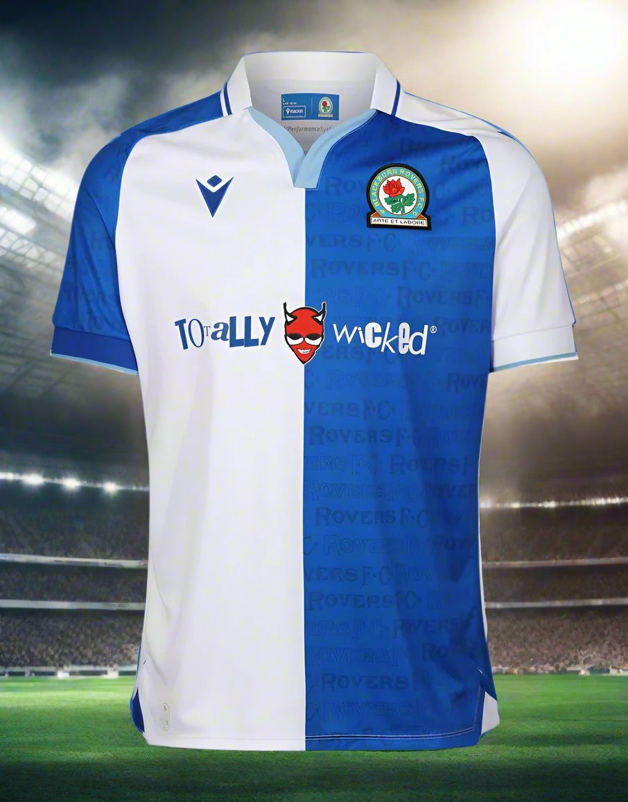 Blackburn Rovers 23-24 Home Shirt