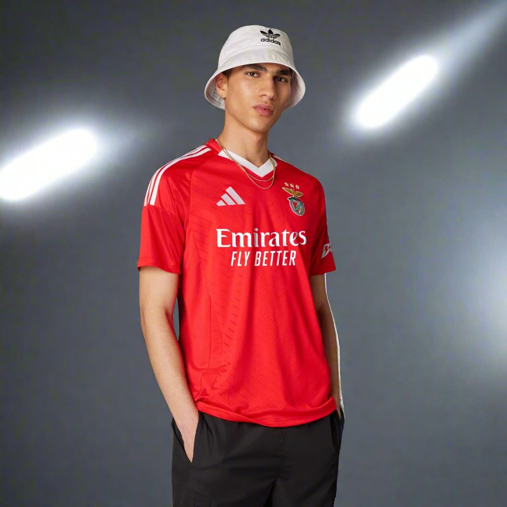 Benfica 24-25 Home Shirt model