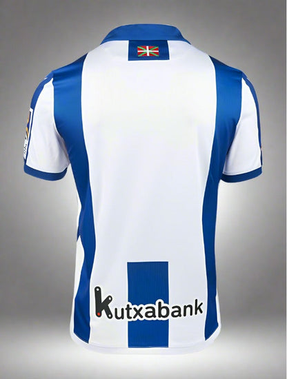 Real Sociedad 24-25 Home Shirt back