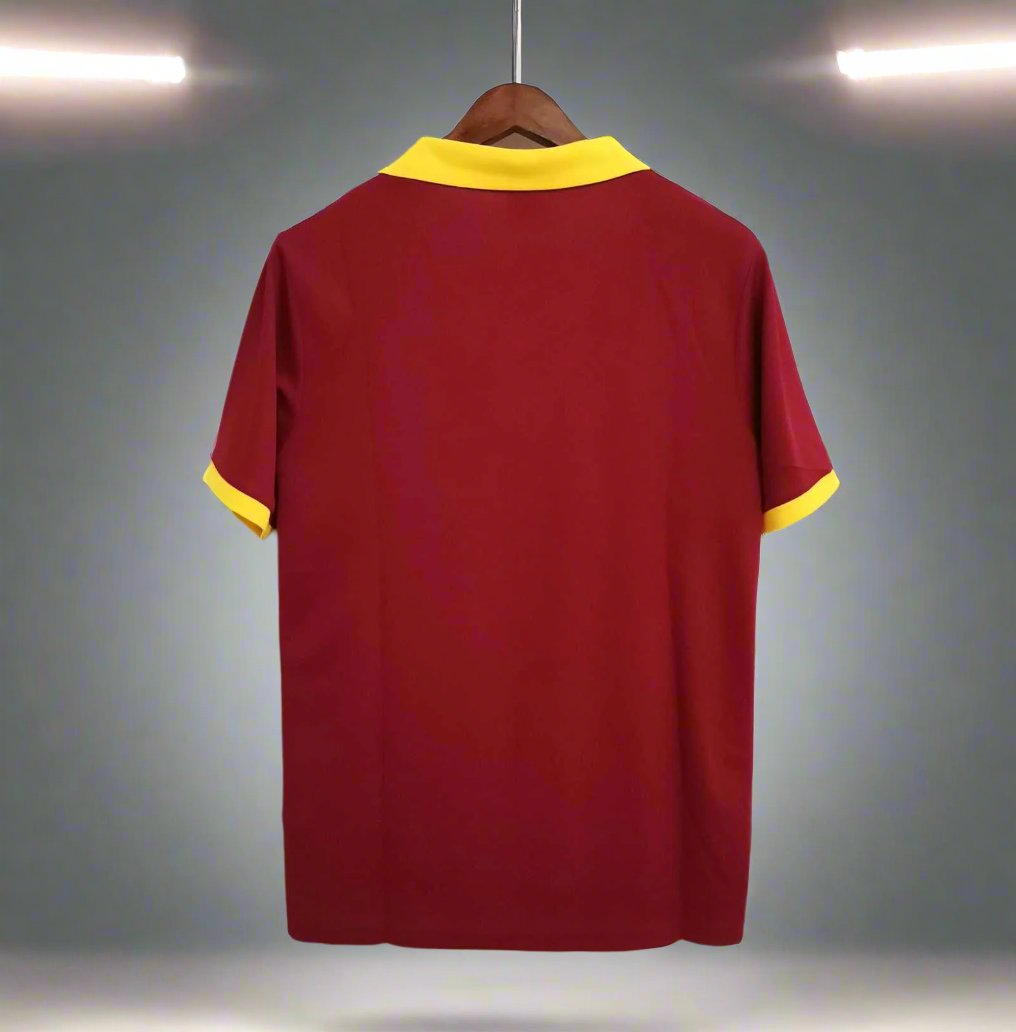 Roma 89-90 Home Retro Shirt back