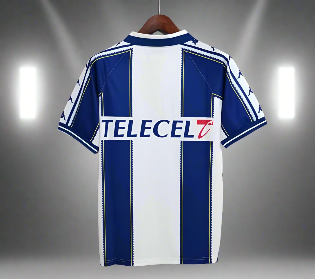 Porto 97-99 Home Retro Shirt rear