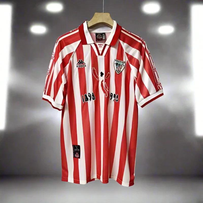 Athletic Club Bilbao 97-98 Home Retro Shirt 