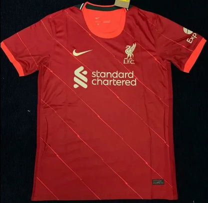 Liverpool 21-22 Home Shirt