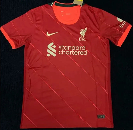 Liverpool 21-22 Home Shirt