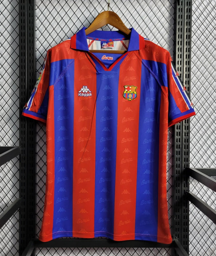 Barcelona 95-97 Home Retro Shirt