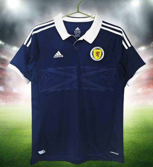 Scotland 12-14 Home Retro Shirt