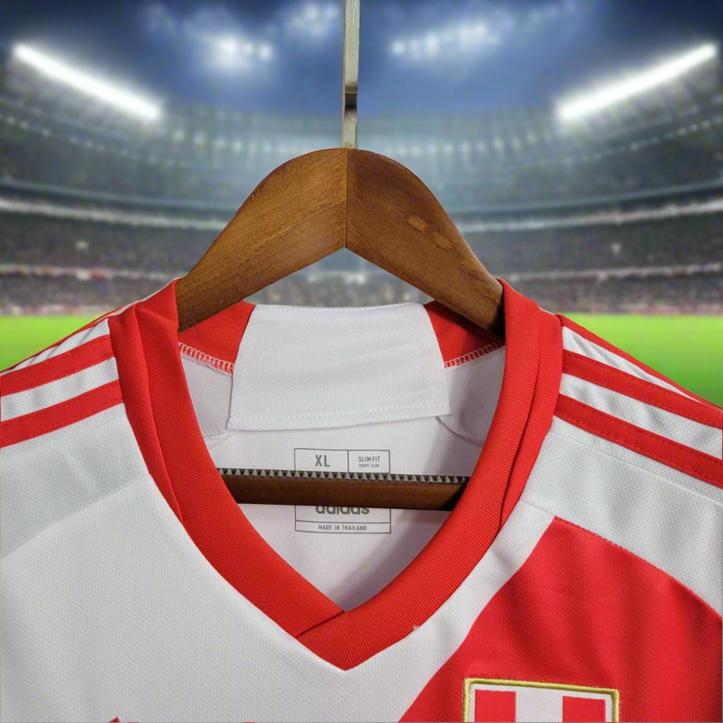 Peru 23-24 Home Shirt collar