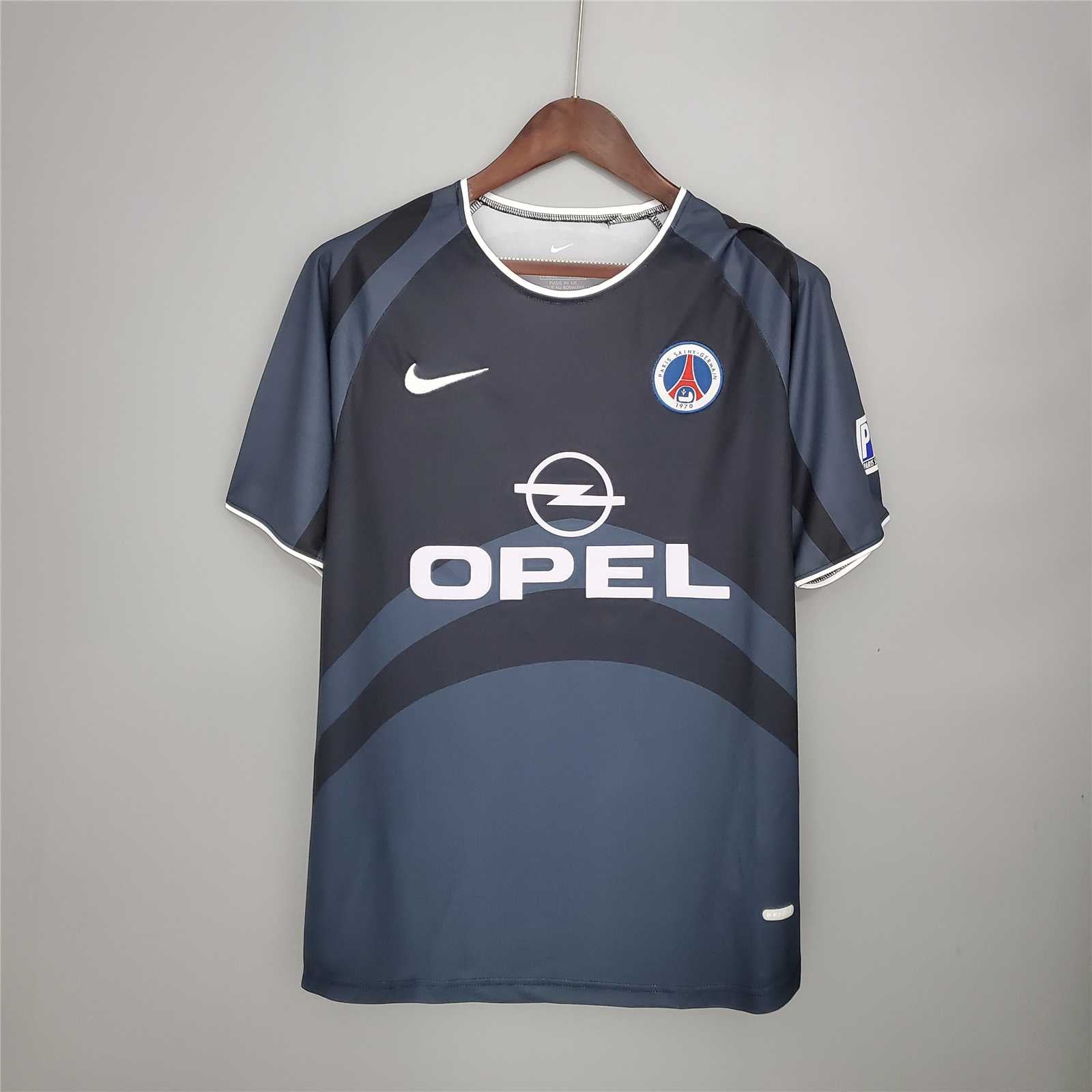 PSG 01-02 3rd Retro Shirt