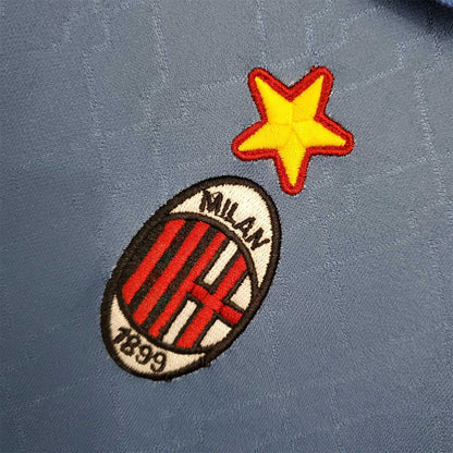 AC Milan 95-96 4th Retro Shirt crest