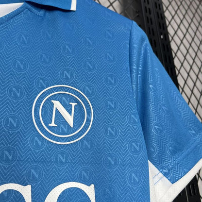 SSC Napoli 24-25 Home Shirt crest