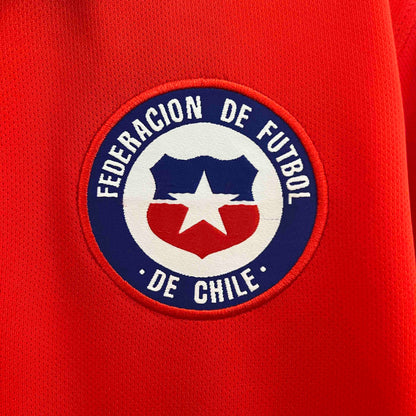 Chile 15-16 Home Retro Shirt crest