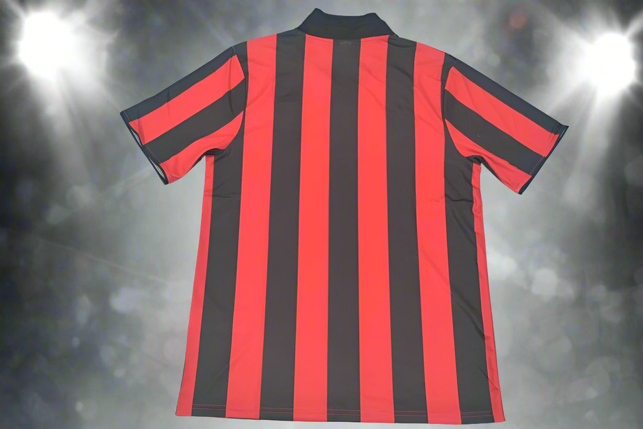 AC Milan 88-90 Home Retro Shirt rear