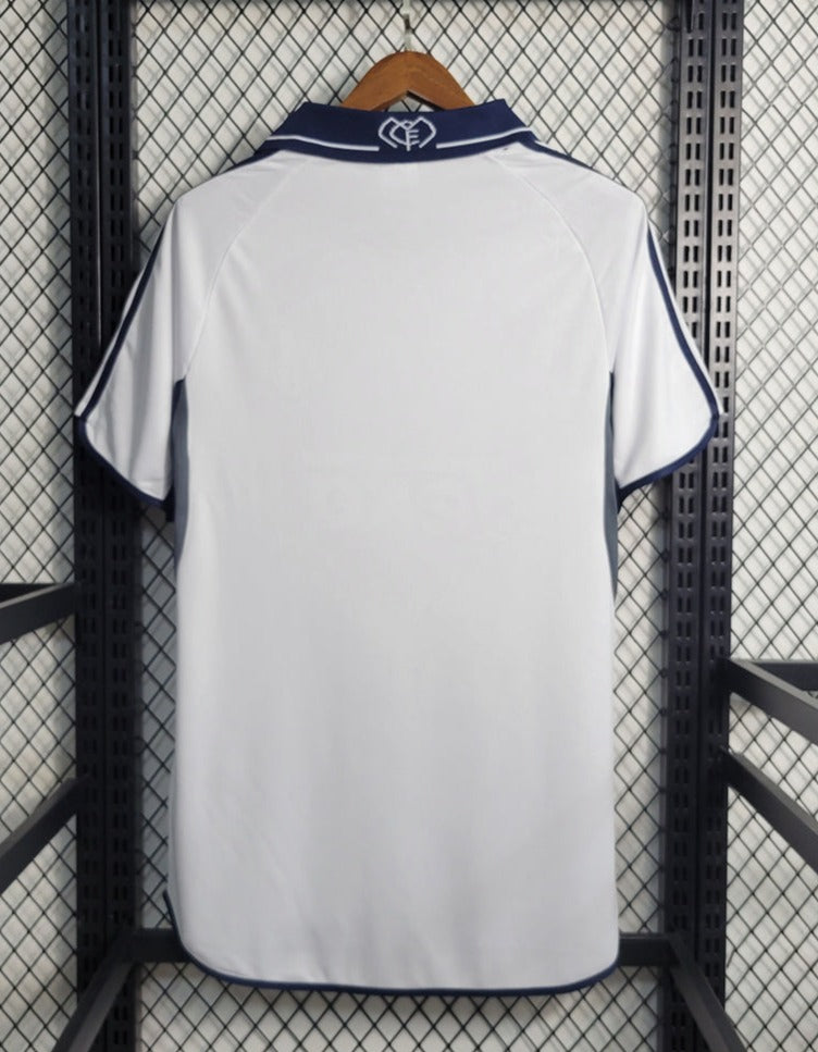 Real Madrid 00-01 Home Retro Shirt rear