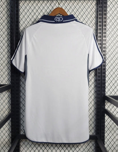 Real Madrid 00-01 Home Retro Shirt rear