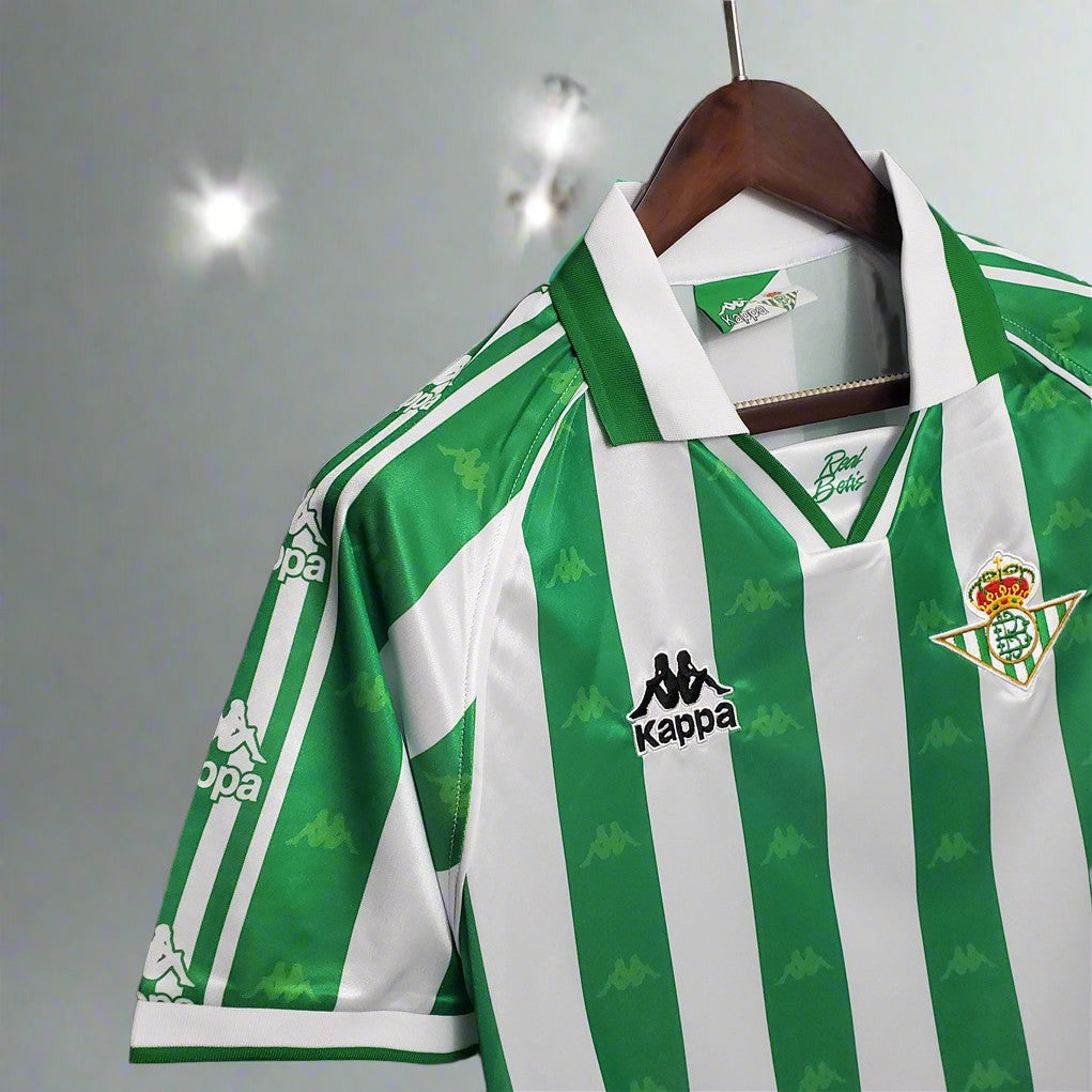 Real Betis 95-96 Home Retro Shirt side