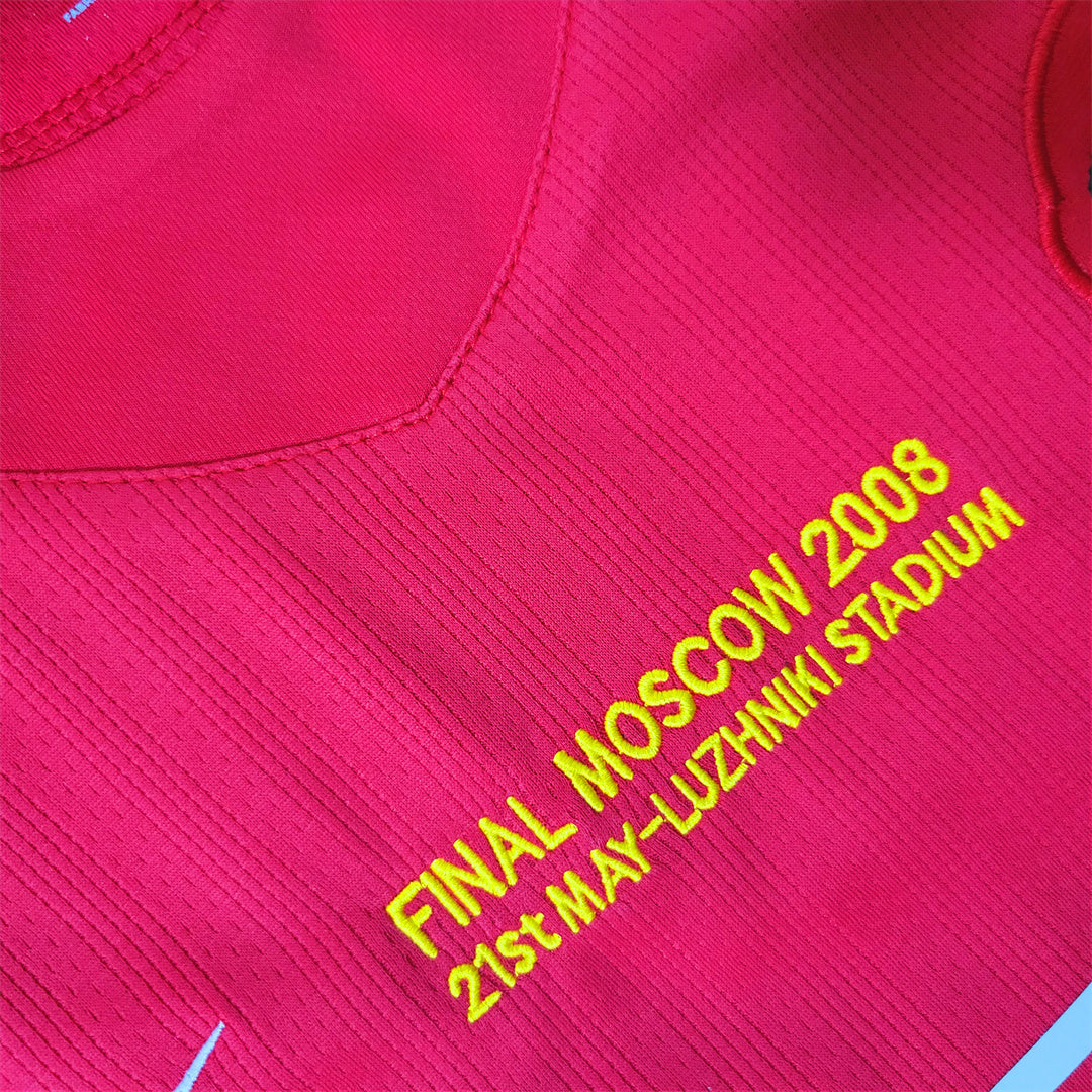 MNU 07-09 Champions League Final Shirt final