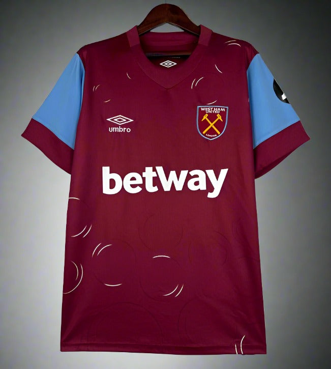 West Ham United 23-24 Home Shirt