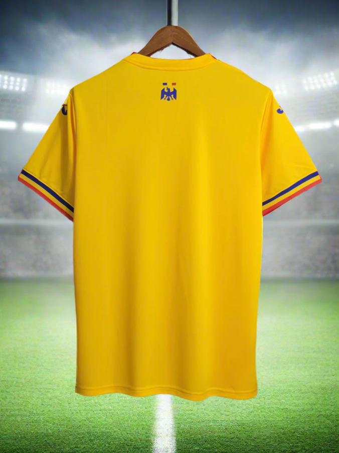 Romania 24-25 Home Shirt back