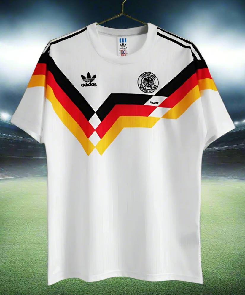 Germany 90-92 Home Retro Shirt