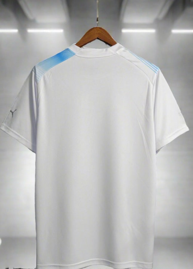 Olympique Marseille 22-23 Home Anniversary Shirt rear