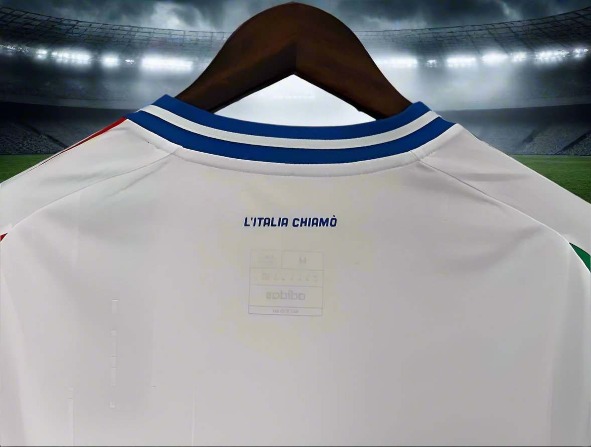 Italy 24-25 Away Shirt collar