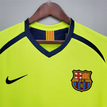 Barcelona 05-06 Away Retro Shirt front